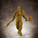 RPG Fighter - Multipart with build options (32mm scale)