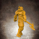 RPG Fighter - Multipart with build options (32mm scale)
