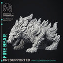 Elemental Creatures - 6 Model pack - PRESUPPORTED - 32mm Scale
