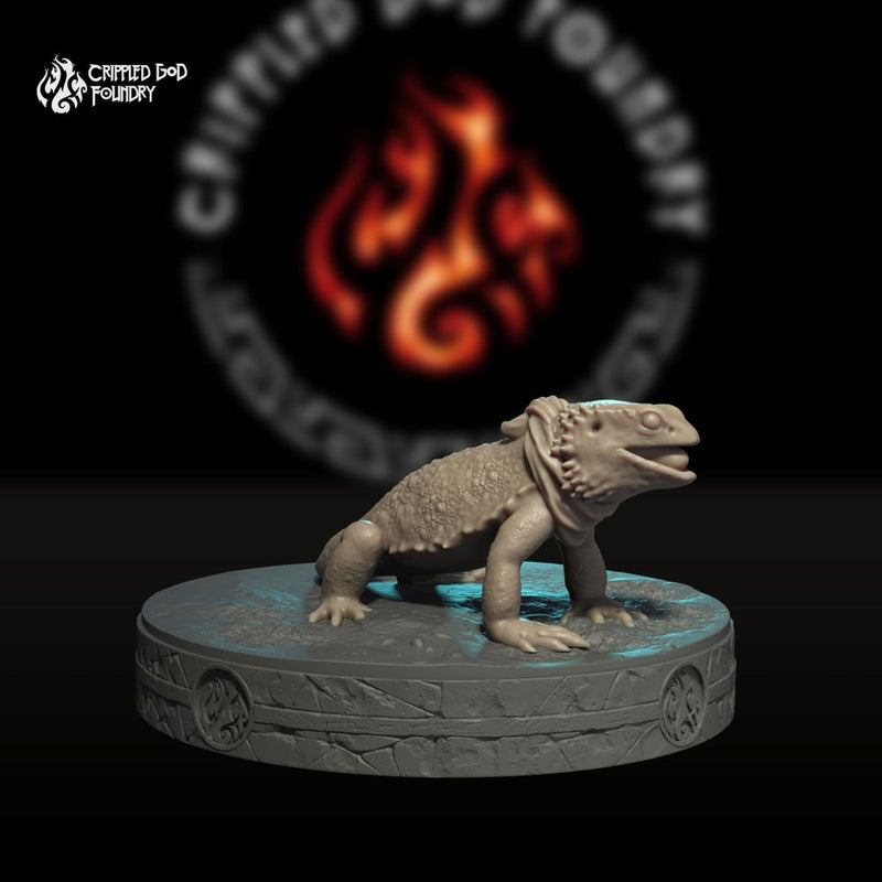 Fire Lizard Familiar