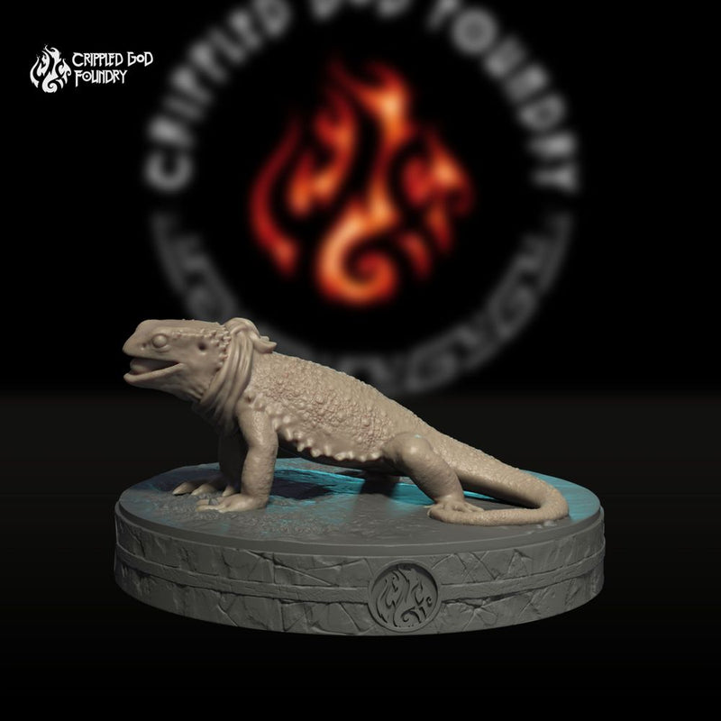 Fire Lizard Familiar