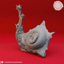 Flail Snail - Tabletop Miniature (Pre-Supported)