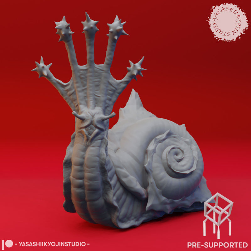 Flail Snail - Tabletop Miniature (Pre-Supported)