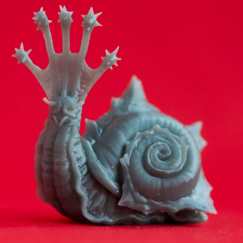 Flail Snail - Tabletop Miniature (Pre-Supported)