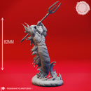Flame Salamander Mob - Tabletop Miniatures (Pre-Supported)
