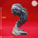 Rearing Flameskull - Tabletop Miniature (Pre-Supported)