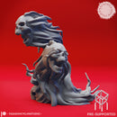 Flameskulls - Tabletop Miniatures (Pre-Supported)