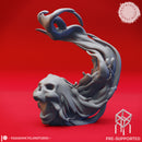 Flameskulls - Tabletop Miniatures (Pre-Supported)