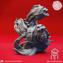 Flameskulls - Tabletop Miniatures (Pre-Supported)