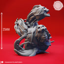 Flameskull Trio - Tabletop Miniature (Pre-Supported)