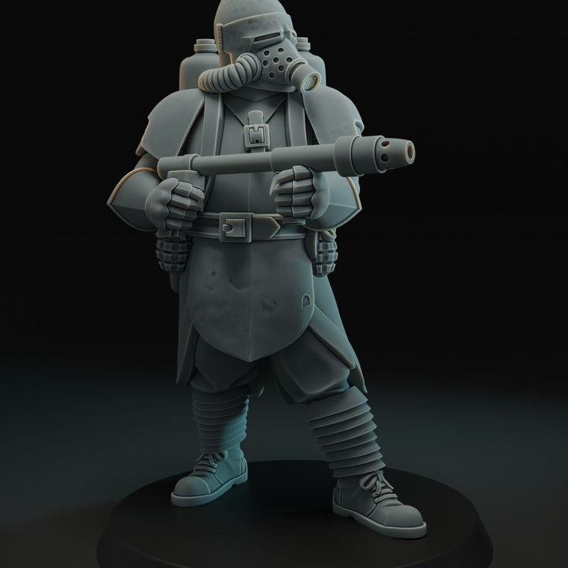 Trench Flamethrower