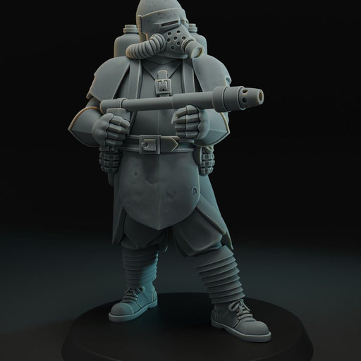 Trench Flamethrower - Only-Games