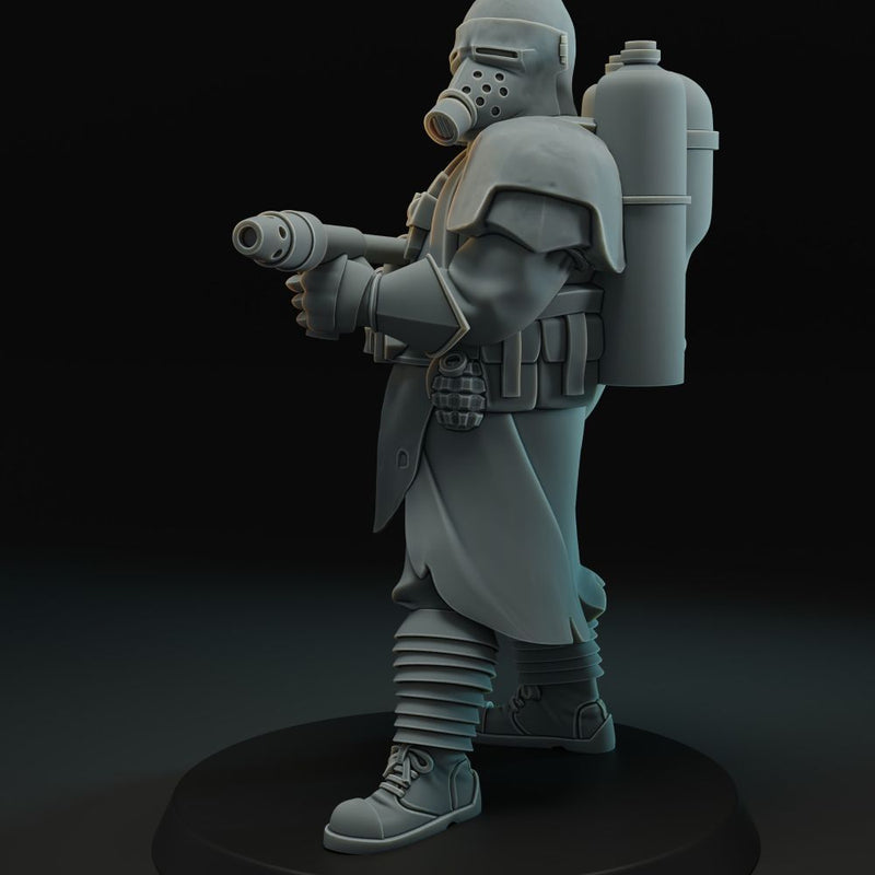 Trench Flamethrower
