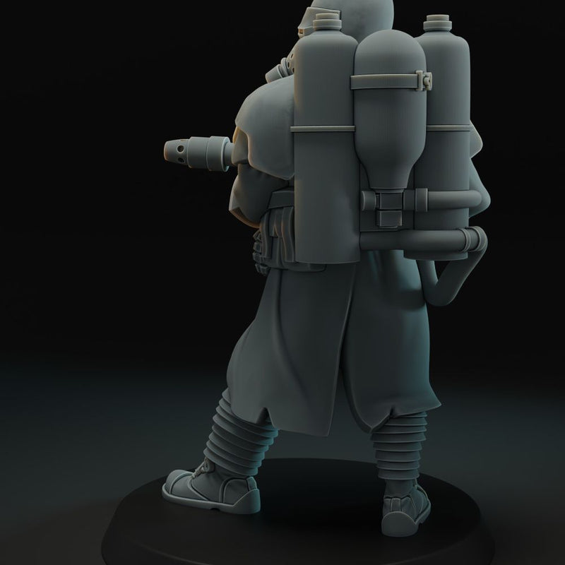 Trench Flamethrower