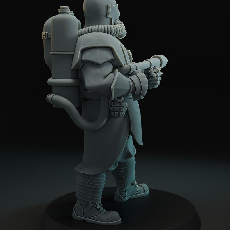 Trench Flamethrower