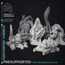 Flesh Crafter - 6 Models - Demon & scenery - PRESUPPORTED - Hell Hath No Fury - 32mm scale