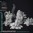 Flesh Crafter - 6 Models - Demon & scenery - PRESUPPORTED - Hell Hath No Fury - 32mm scale