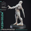 Flesh Golem - Construct - PRESUPPORTED - D&D 32mm