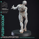 Flesh Golem - Construct - PRESUPPORTED - D&D 32mm