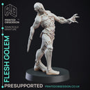 Flesh Golem - Construct - PRESUPPORTED - D&D 32mm