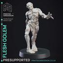 Flesh Golem - Construct - PRESUPPORTED - D&D 32mm