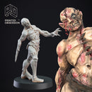 Flesh Golem - Construct - PRESUPPORTED - D&D 32mm