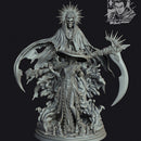 Countess Florentina - Dia de Muertos Catrina+Reaper - STL only - Only-Games