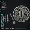 Flower Tusba - Prop & Spirit wepon -  PRESUPPORTED - Illustrated and Stats - 32mm scale