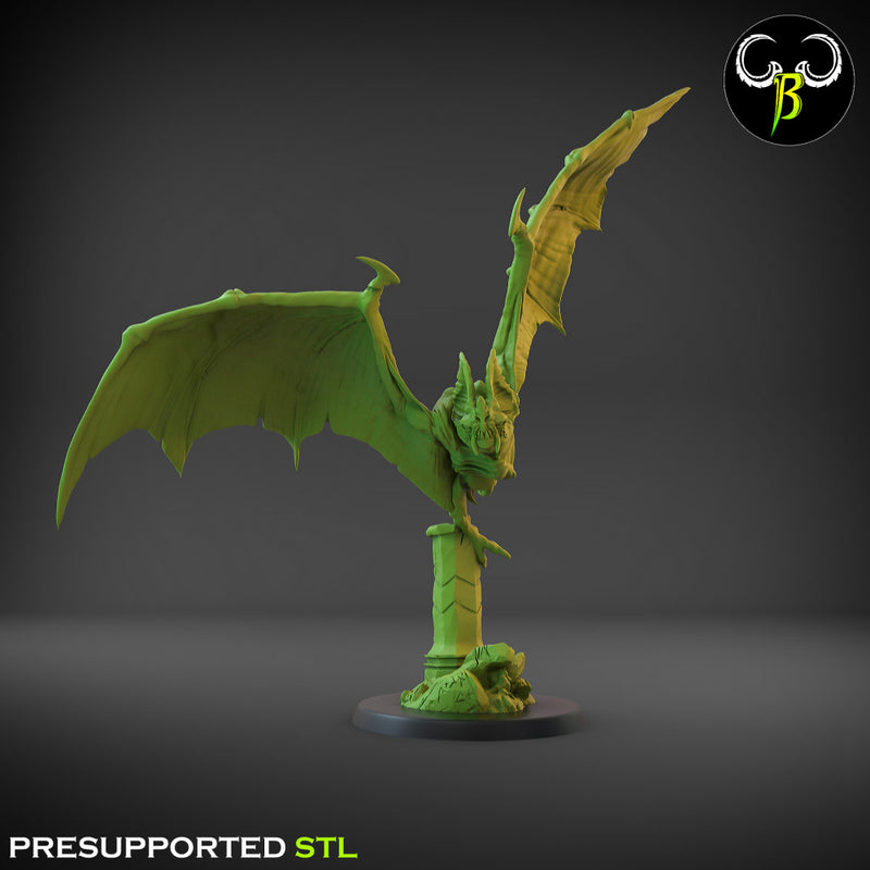 Flying Terrors Set A