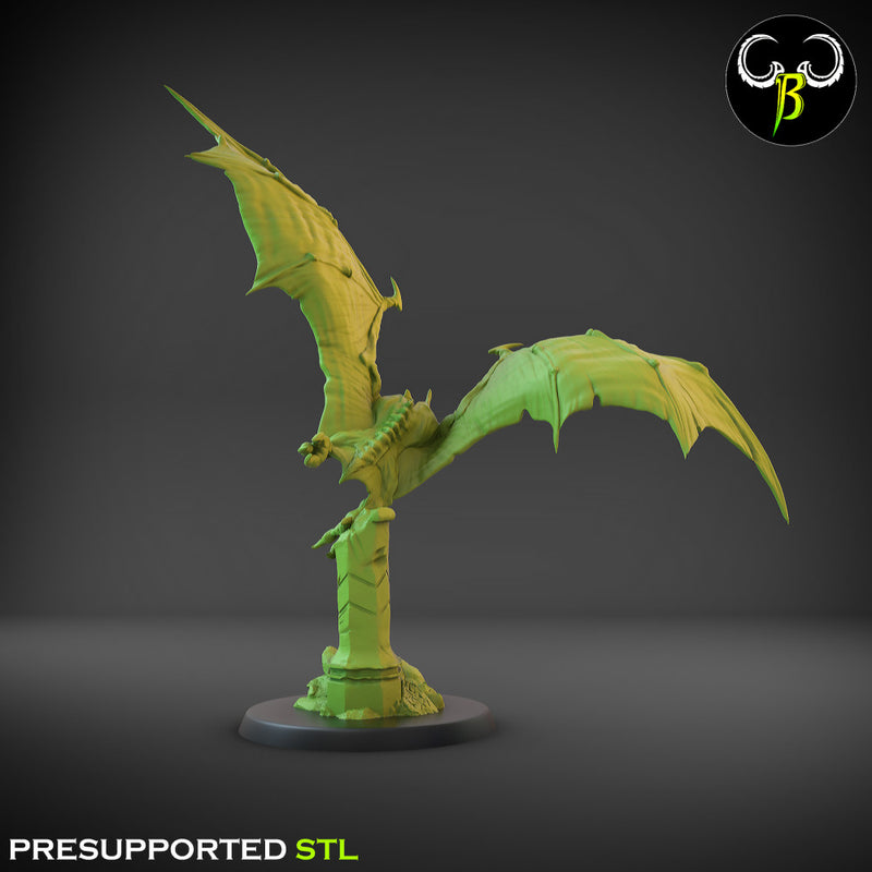Flying Terrors Set A