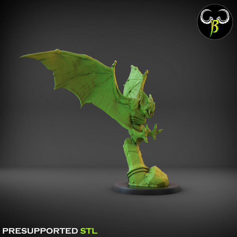 Flying Terrors Set A
