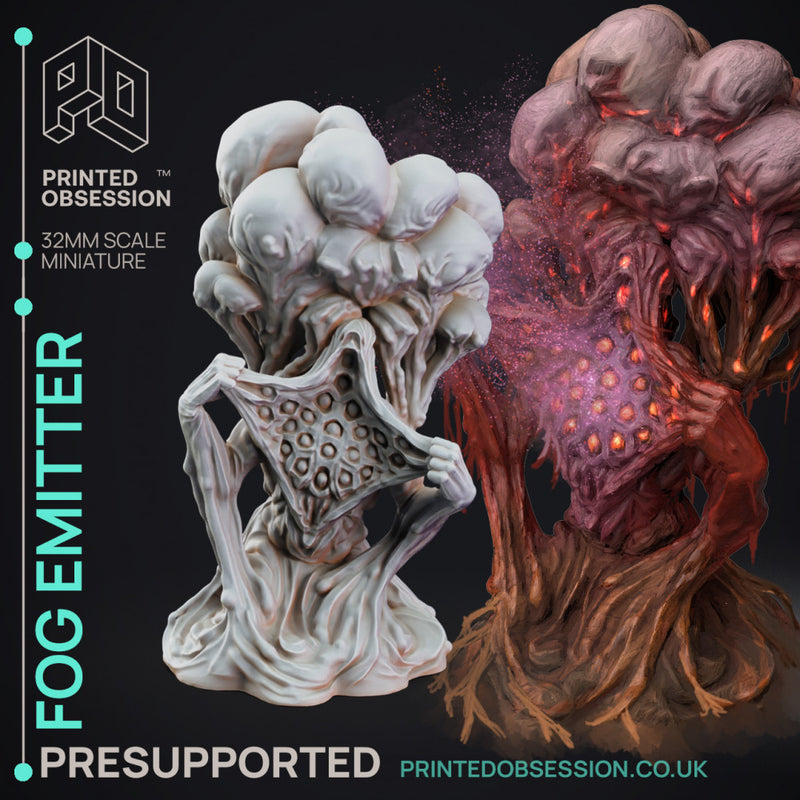 Fog Emmitter - The Mists of Change - PRESUPPORTED - 32mm Scale - Only-Games