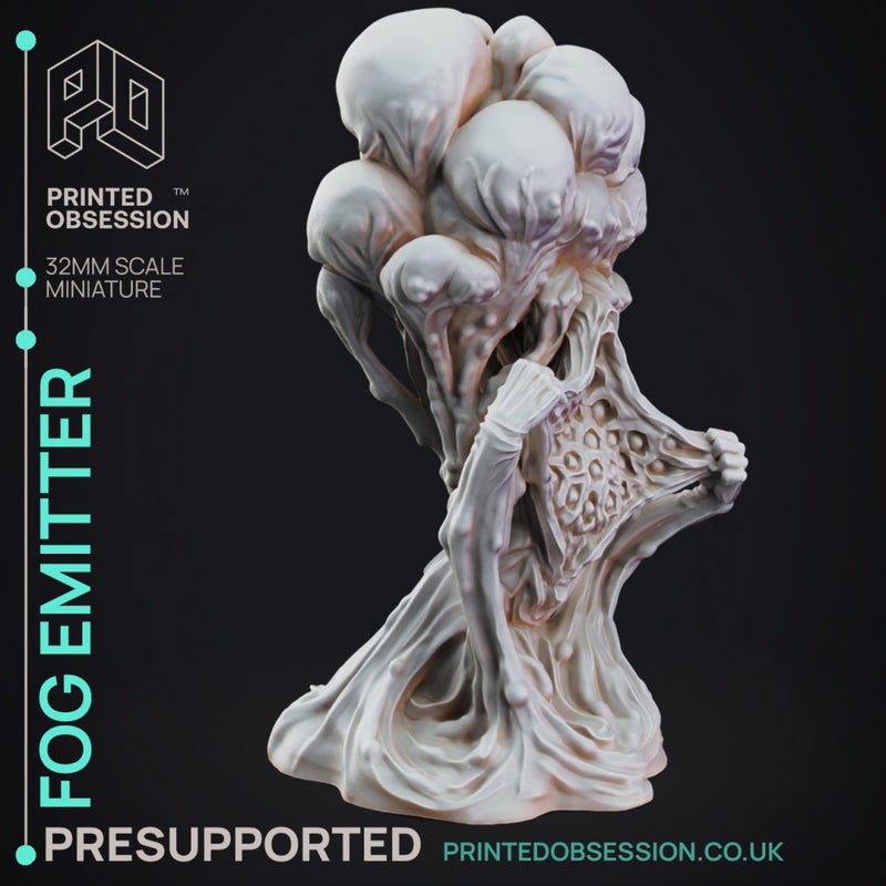 Fog Emmitter - The Mists of Change - PRESUPPORTED - 32mm Scale - Only-Games