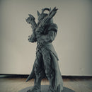 Overwatch - Reaper - Halloween Skin - 75mm scale