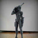Overwatch - Widowmaker - 75mm Scale Model