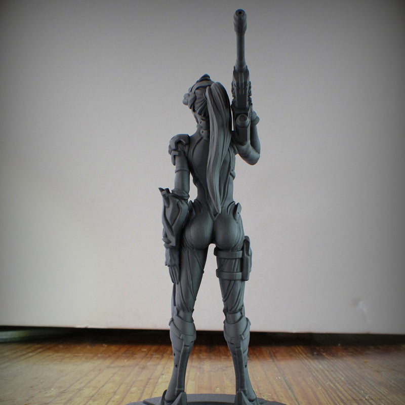 Overwatch - Widowmaker - 75mm Scale Model