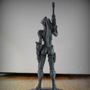 Overwatch - Widowmaker - 75mm Scale Model