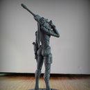 Overwatch - Widowmaker - 75mm Scale Model