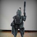 Star Wars - Boba Fett The Bounty Hunter - 75 mm scale model