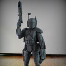 Star Wars - Boba Fett The Bounty Hunter - 75 mm scale model