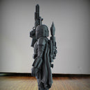 Star Wars - Boba Fett The Bounty Hunter - 75 mm scale model