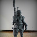 Star Wars - Boba Fett The Bounty Hunter - 75 mm scale model