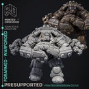 Forearm - Warforged -  PRESUPPORTED - Illustrated and Stats - 32mm scale