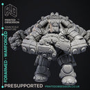 Forearm - Warforged -  PRESUPPORTED - Illustrated and Stats - 32mm scale