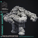 Forearm - Warforged -  PRESUPPORTED - Illustrated and Stats - 32mm scale