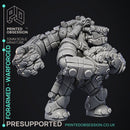 Forearm - Warforged -  PRESUPPORTED - Illustrated and Stats - 32mm scale