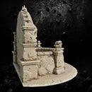 Skull Throne of Arkanos - Villain Boss Seat STL for DnD & Wargaming