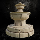Round Stone Fountain - Village Square Centerpiece STL for DnD & Wargaming