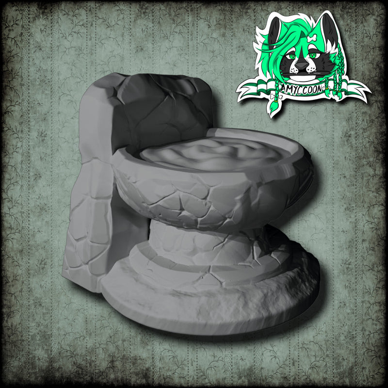 Fountain / Toilet Mimic (TMoM)