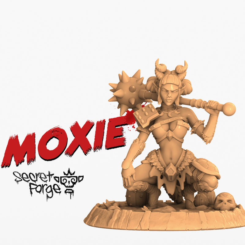 [Foxy Moxie] Femme Fatales issue #01: Moxie the Brutale
